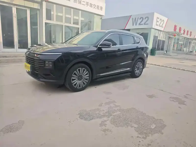 Jetour X70 PLUS, 2025