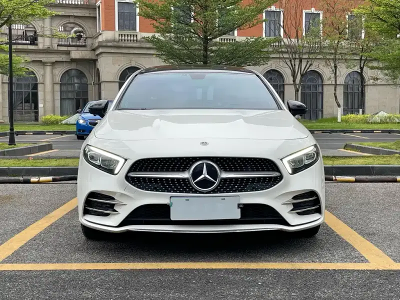 Mercedes-Benz A-Class, 2023 — фото 1
