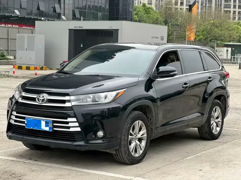 Toyota Highlander, 2019