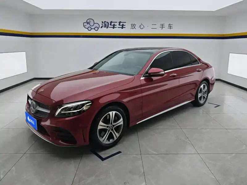 Mercedes-Benz C-Class, 2019