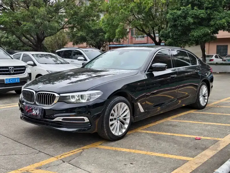 BMW 5 Series, 2018 — фото 1