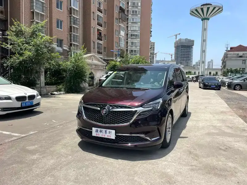 Buick GL8, 2020