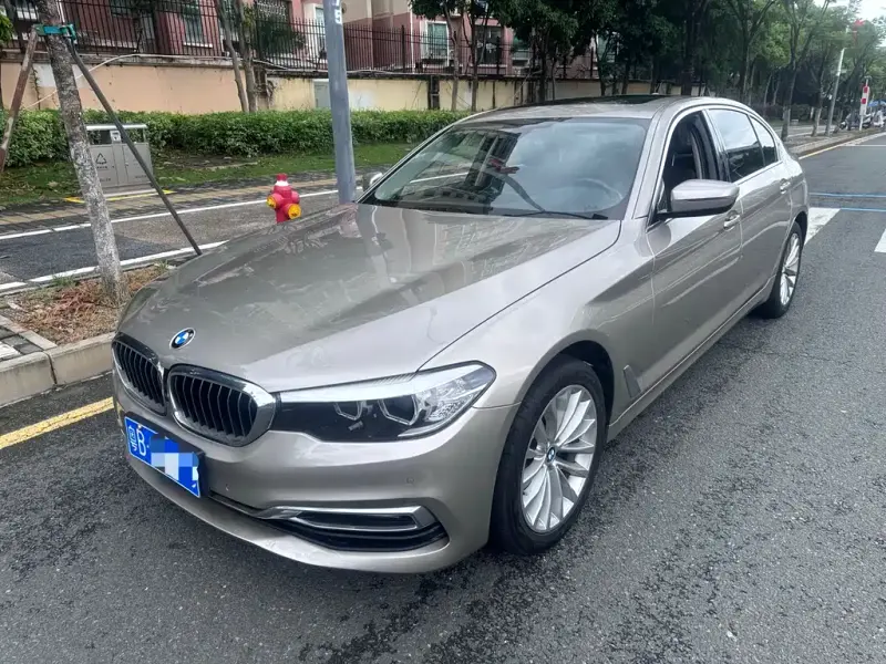 BMW 5 Series, 2019 — фото 1
