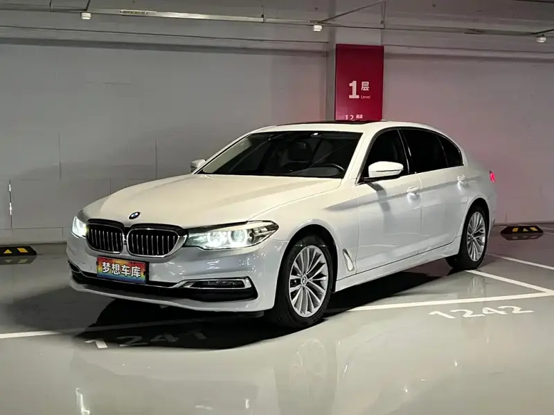 BMW 5 Series, 2019 — фото 1