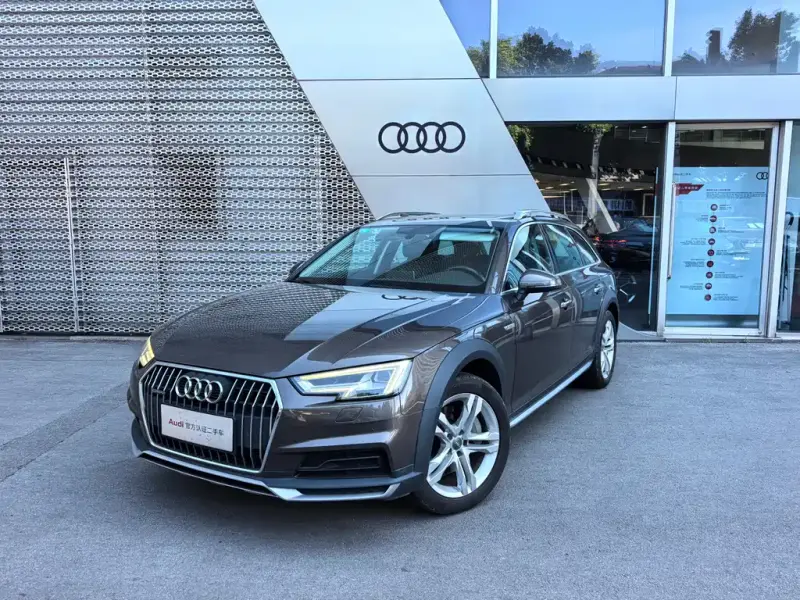 Audi A4 (Import), 2017