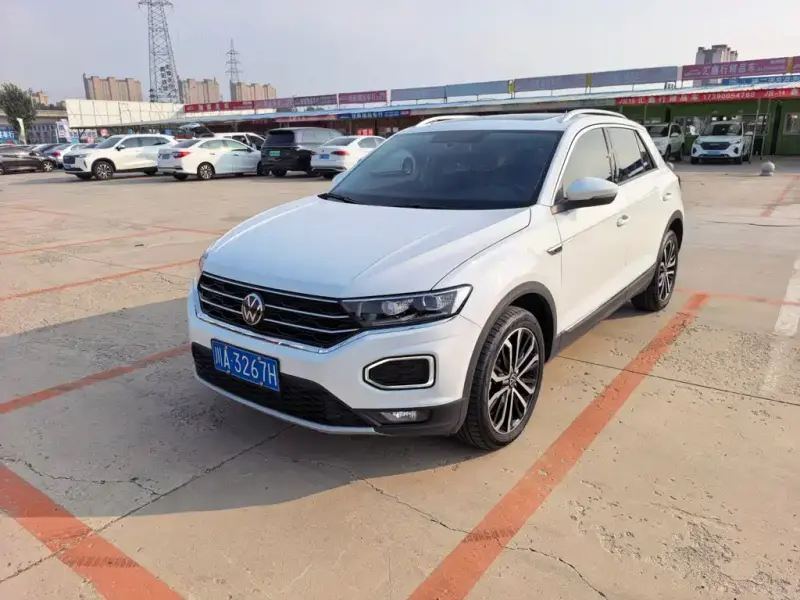 Volkswagen T-Roc, 2022