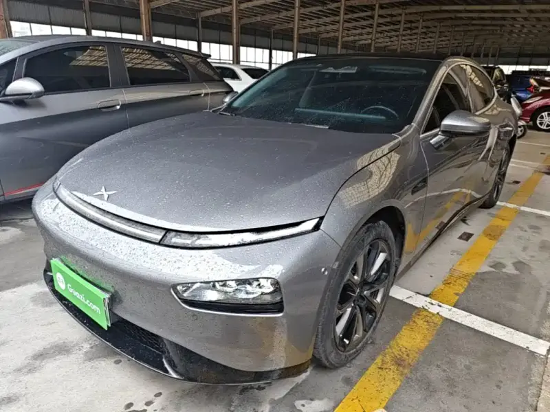 XPeng P7, 2023