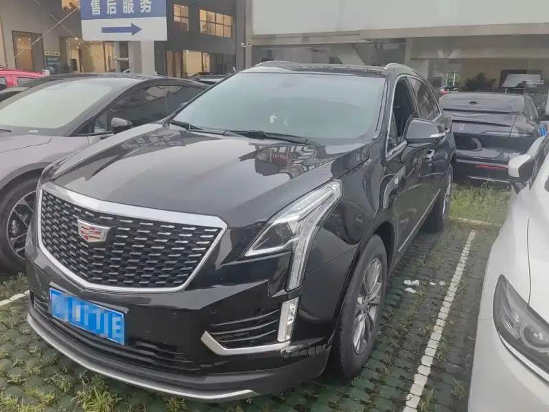 Cadillac XT5, 2021 — фото 1