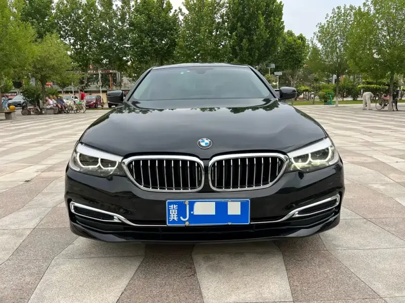 BMW 5 Series, 2019 — фото 1
