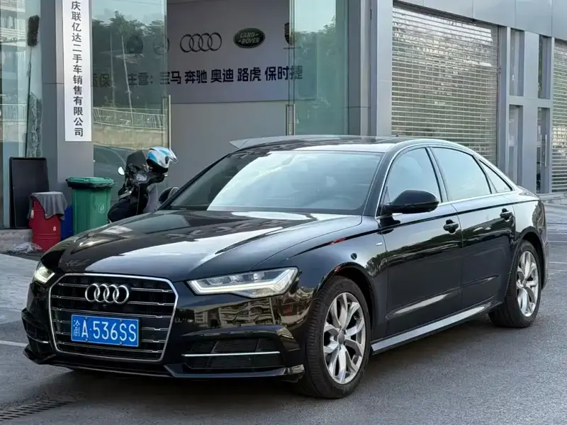 Audi A6L, 2019