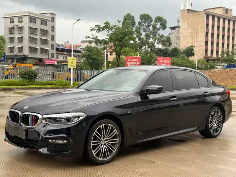 BMW 5 Series, 2018 — фото 1
