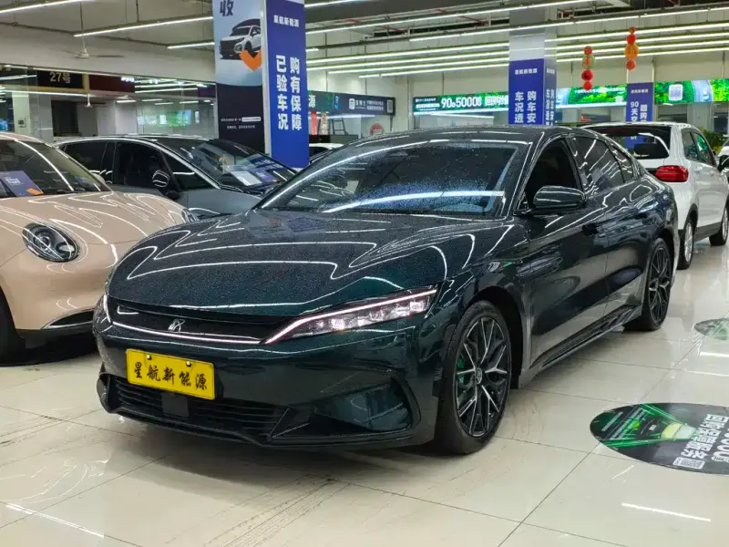 BYD Han, 2022