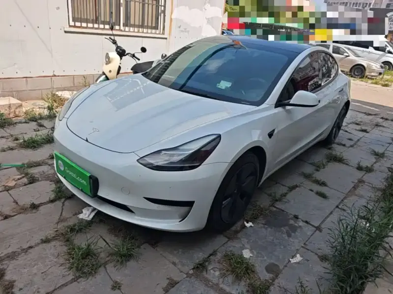 Tesla Model 3, 2021