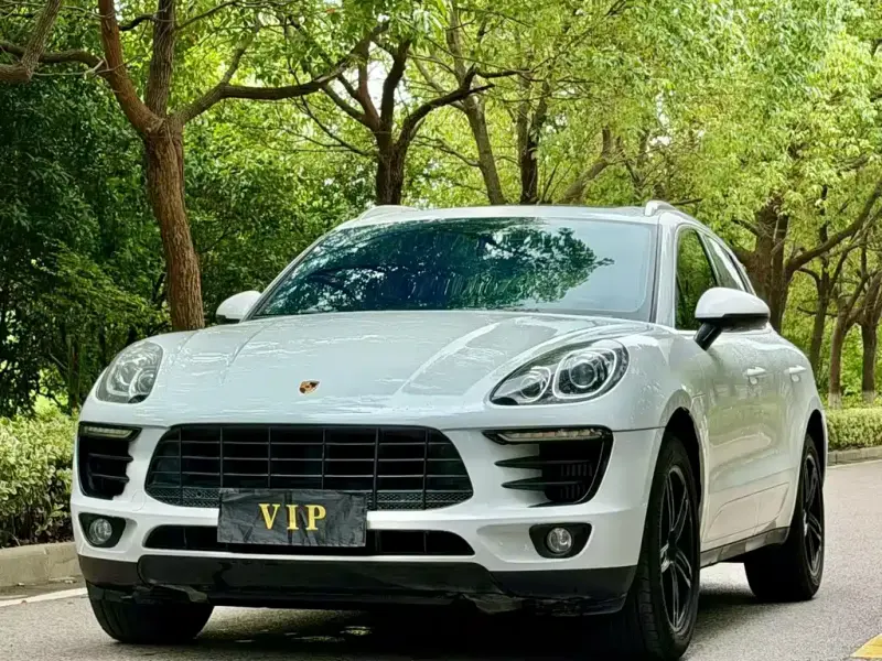 Porsche Macan, 2016 — фото 1