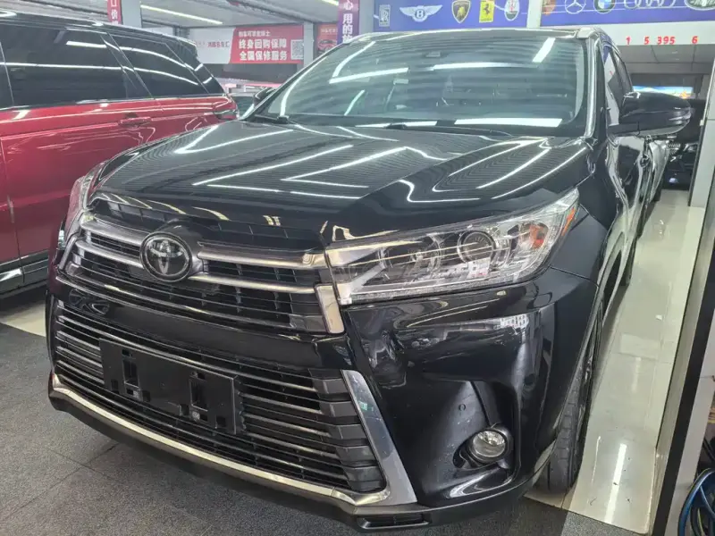 Toyota Highlander, 2020