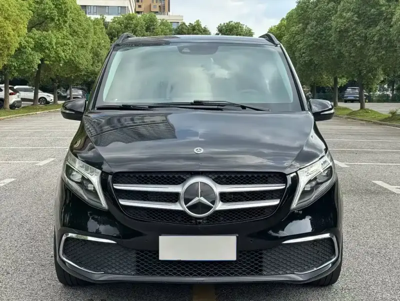 Mercedes-Benz V-Class, 2018