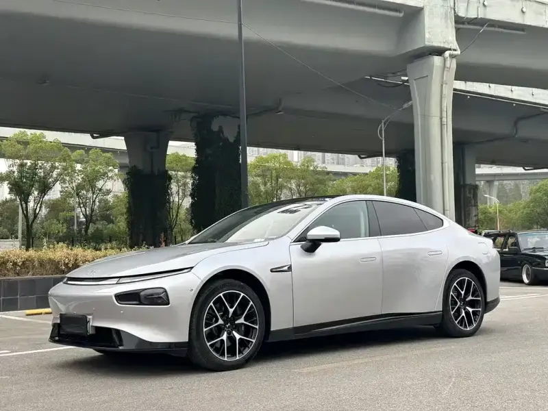 XPeng P7, 2023