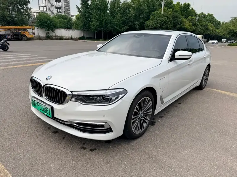 BMW 5 Series New Energy, 2019 — фото 1