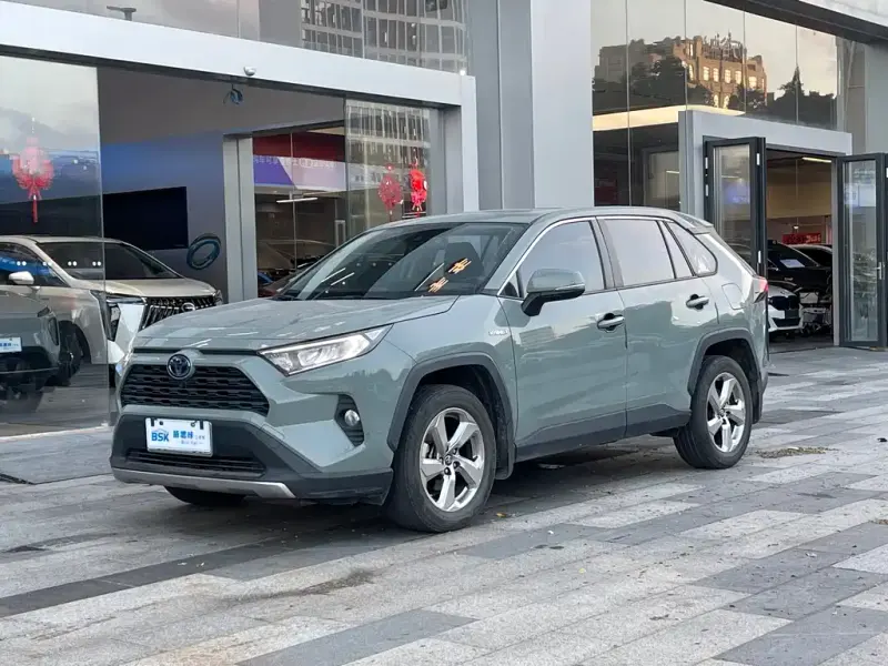 Toyota RAV4, 2021 — фото 1