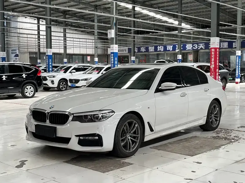 BMW 5 Series (Import), 2018 — фото 1