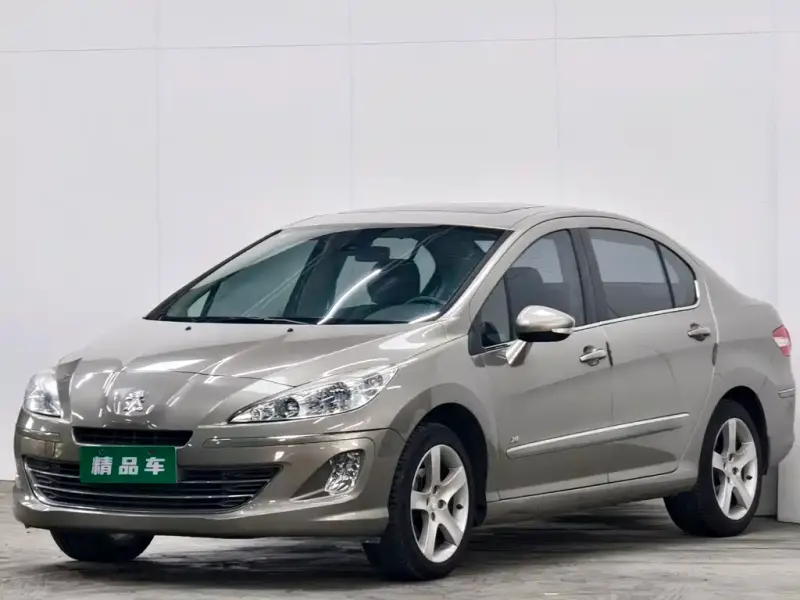 Peugeot 408, 2014