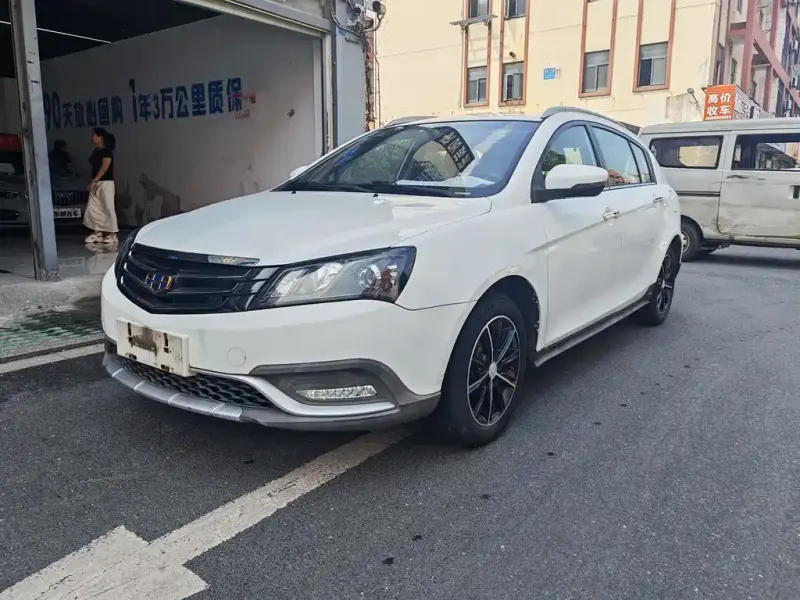 Geely Emgrand, 2016