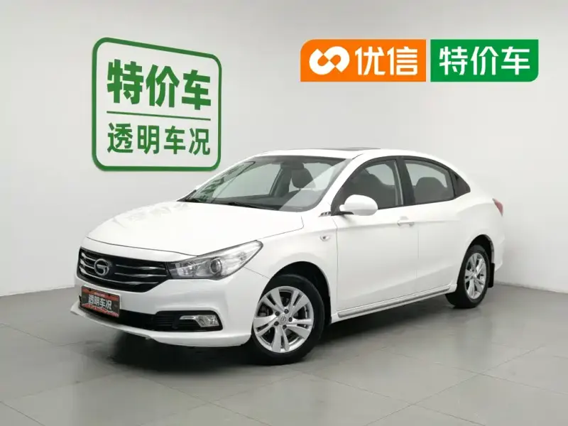 GAC Motor Trumpchi GA3S, 2014 — фото 1