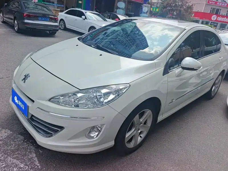 Peugeot 408, 2013