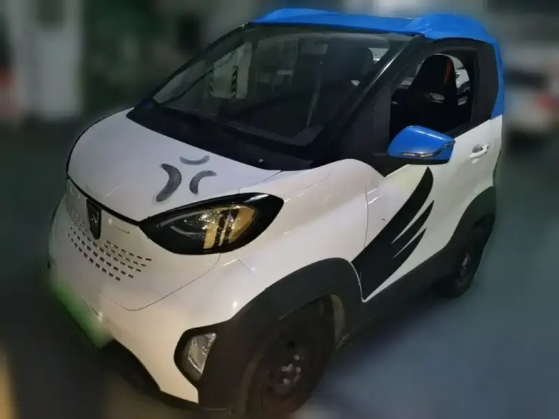 Baojun E100, 2019
