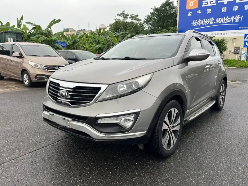 Kia Sportage, 2011