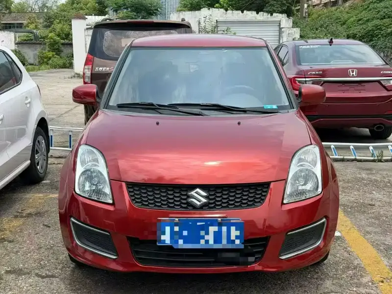 Suzuki Swift, 2017