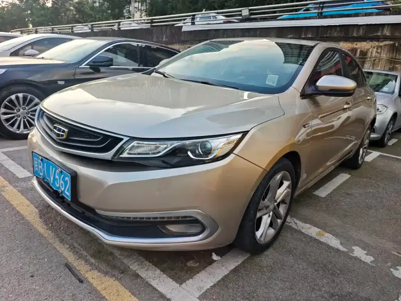 Geely Emgrand GL, 2017