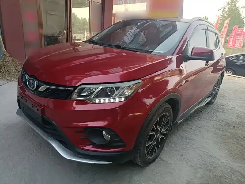 Soueast DX3, 2018