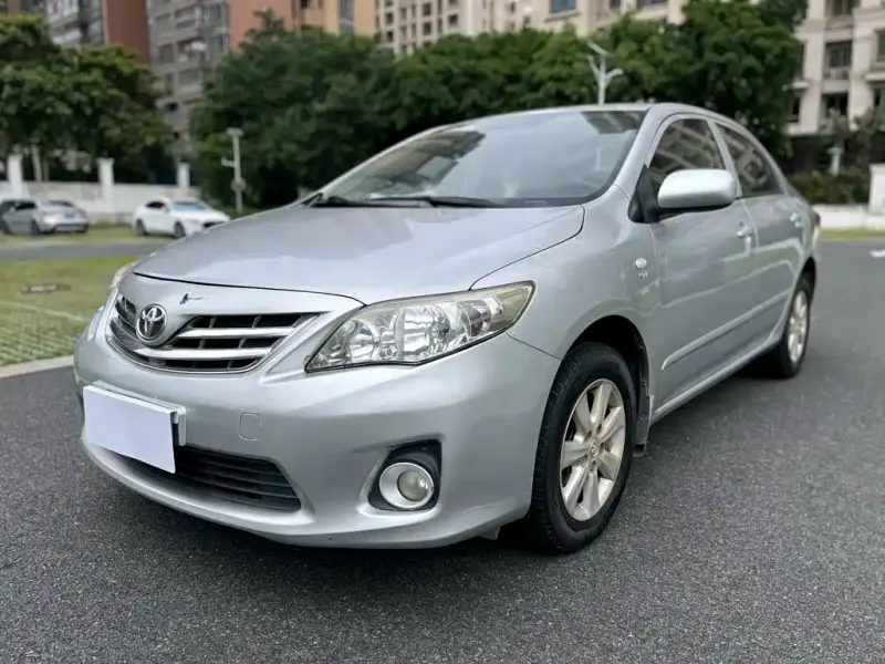 Toyota Corolla, 2012