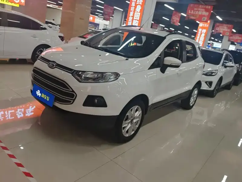 Ford Ecosport, 2015