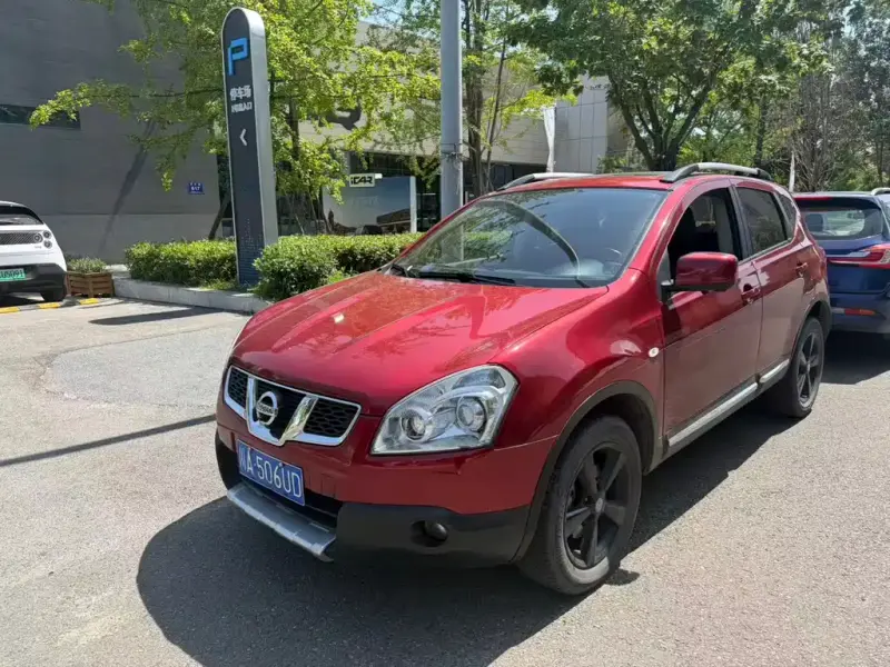 Nissan Qashqai, 2012 — фото 1