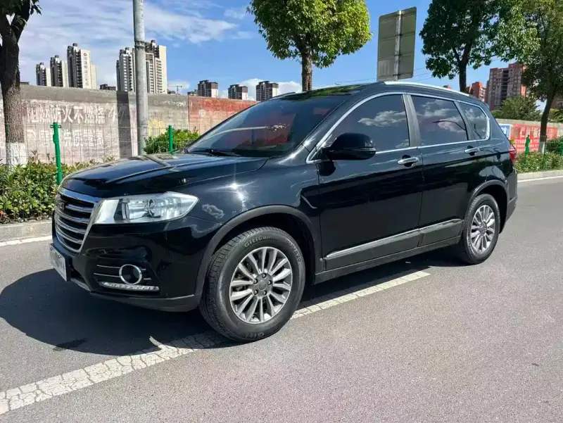 Haval H6, 2017