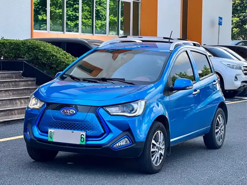 JAC iEV6E, 2018