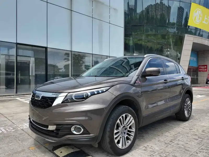 Qoros 5, 2018
