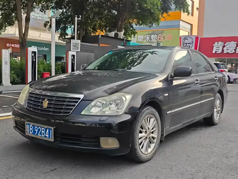 Toyota Crown, 2007
