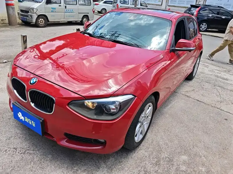 BMW 1 Series (Import), 2012 — фото 1