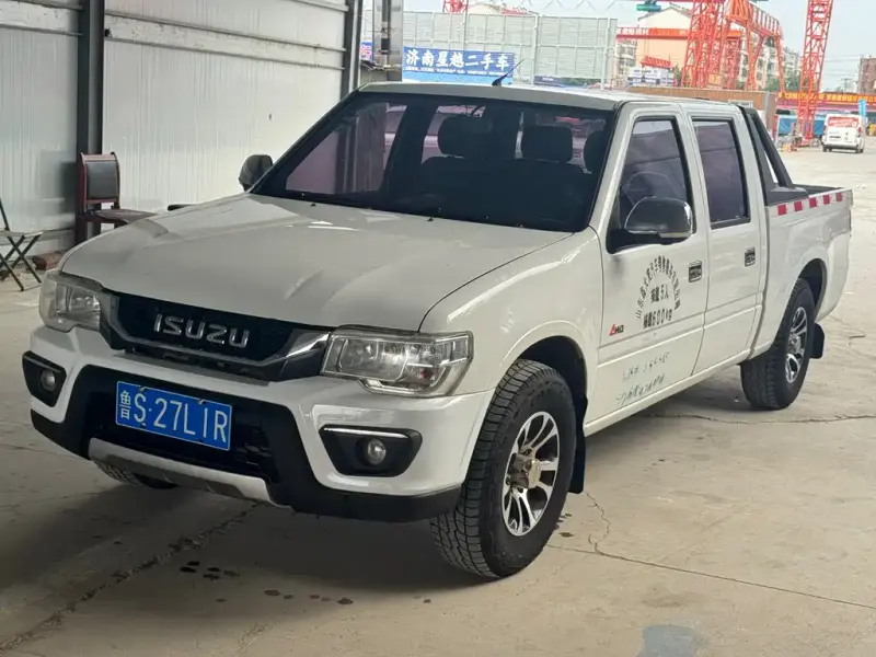 Isuzu Pickup, 2017