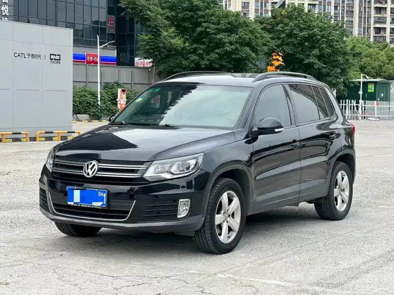 Volkswagen Tiguan, 2014 — фото 1