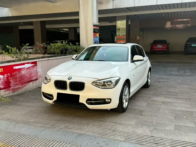 BMW 1 Series (Import), 2012 — фото 1