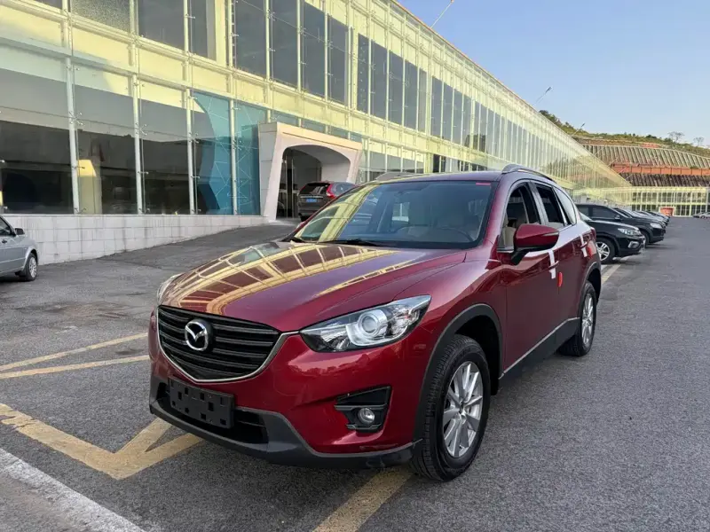 Mazda CX-5, 2015