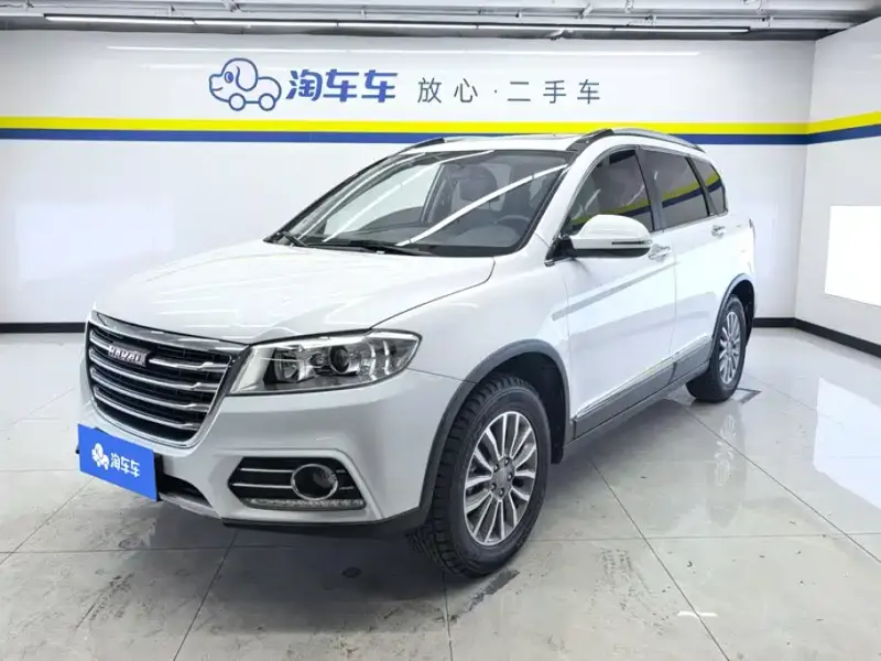 Haval H6, 2017