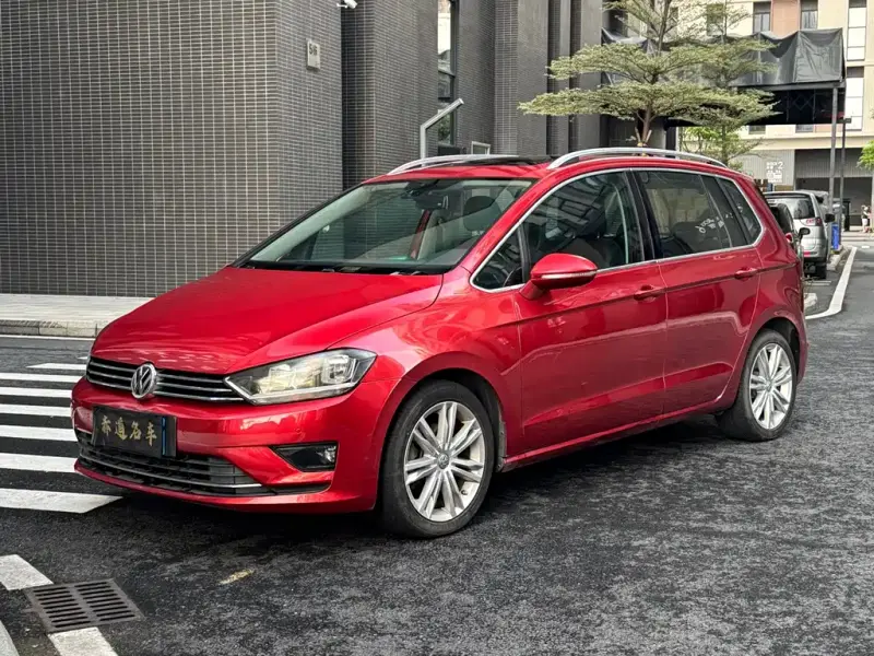 Volkswagen Golf Sportsvan, 2016