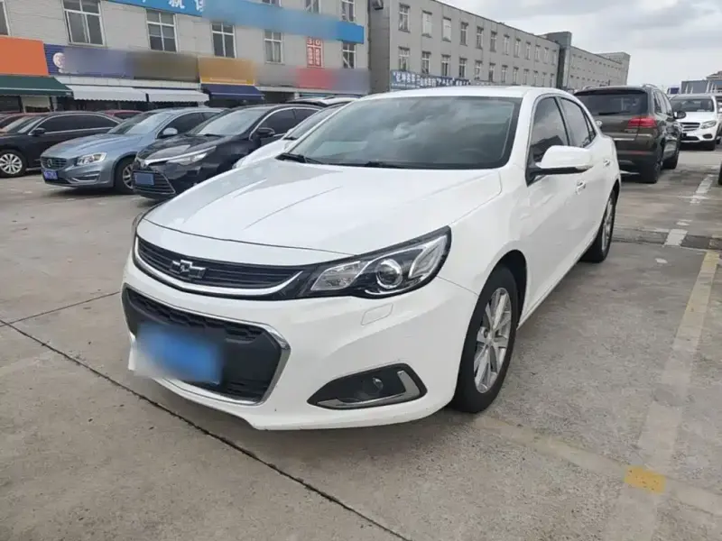 Chevrolet Malibu, 2018
