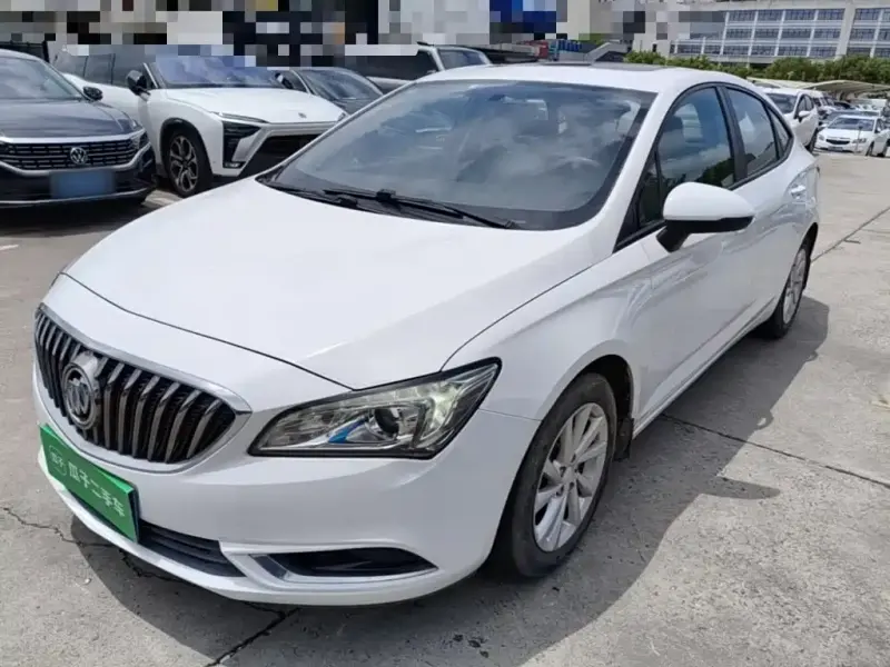 Buick Verano, 2017