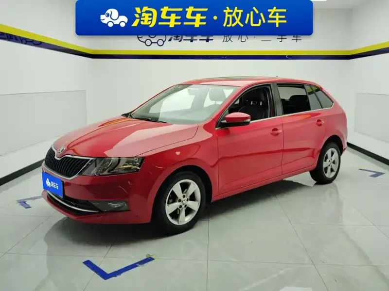 Skoda Rapid Spaceback, 2019